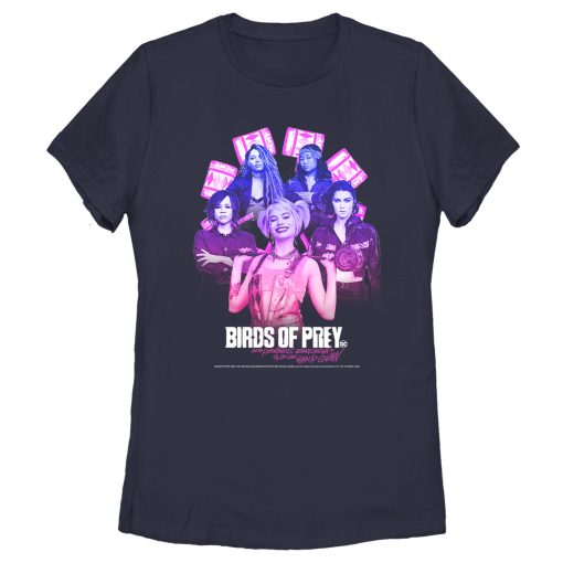 Women’s Birds of Prey Ragtag Team T-Shirt