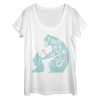 Women’s Brave Bear Hug Scoop Neck