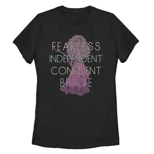 Women’s Brave Fearless Merida T-Shirt