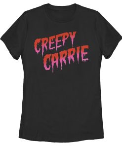 Women’s Carrie Creepy Nickname T-Shirt