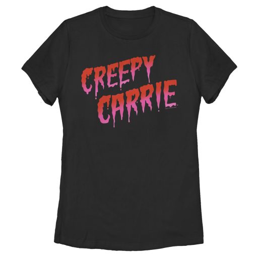 Women’s Carrie Creepy Nickname T-Shirt