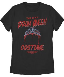 Women’s Carrie Prom Queen Costume T-Shirt