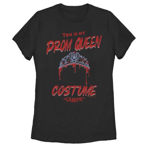 Women’s Carrie Prom Queen Costume T-Shirt