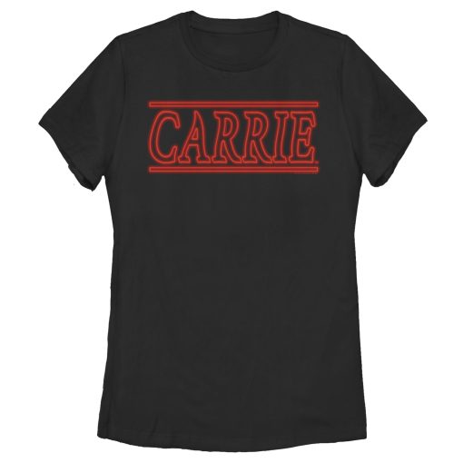 Women’s Carrie Retro Neon Logo T-Shirt