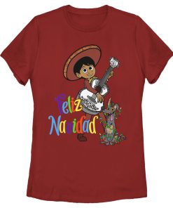 Women’s Coco Feliz Navidad T-Shirt