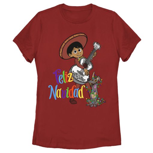 Women’s Coco Feliz Navidad T-Shirt