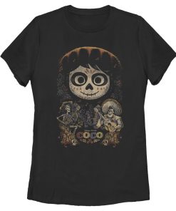 Women’s Coco Miguel & Musical Scene T-Shirt