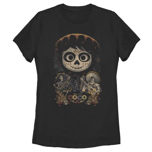 Women’s Coco Miguel & Musical Scene T-Shirt