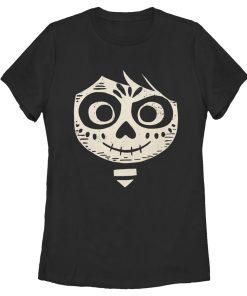 Women’s Coco Miguel Skeleton Face T-Shirt