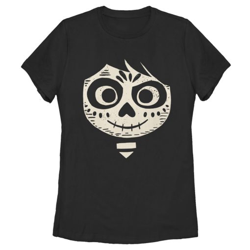 Women’s Coco Miguel Skeleton Face T-Shirt