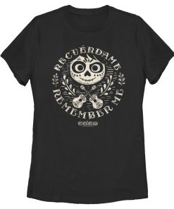 Women’s Coco Remember Me Song T-Shirt