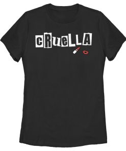 Women’s Cruella Lipstick Logo T-Shirt