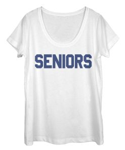 Women’s Dazed and Confused Seniors Scoop Neck