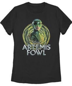 Women’s Disney Artemis Fowl Captain Holly Short Swirl T-Shirt