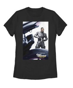 Women’s Fast & Furious Hobbs & Shaw Brixton Poster T-Shirt