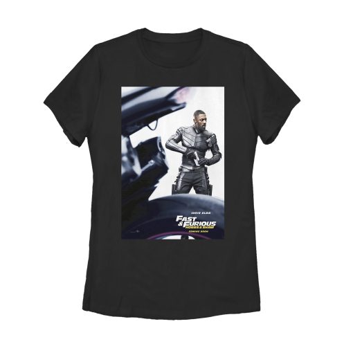 Women’s Fast & Furious Hobbs & Shaw Brixton Poster T-Shirt