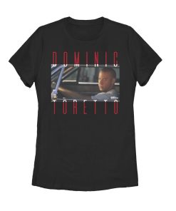Women’s Fast & Furious Toretto Scene T-Shirt