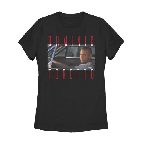 Women’s Fast & Furious Toretto Scene T-Shirt