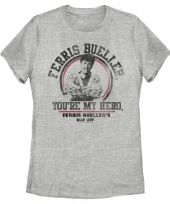 Women’s Ferris Bueller’s Day Off Cameron’s Hero T-Shirt