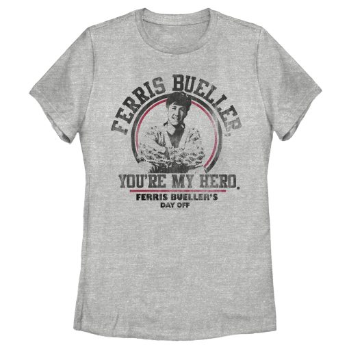 Women’s Ferris Bueller’s Day Off Cameron’s Hero T-Shirt