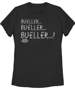Women’s Ferris Bueller’s Day Off Chalk Call T-Shirt