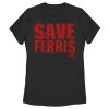 Women’s Ferris Bueller’s Day Off Distressed Save T-Shirt