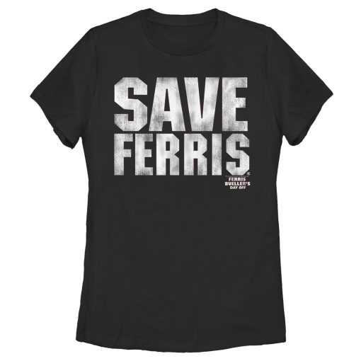 Women’s Ferris Bueller’s Day Off Save Day Off T-Shirt