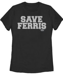 Women’s Ferris Bueller’s Day Off Save Your Hero T-Shirt