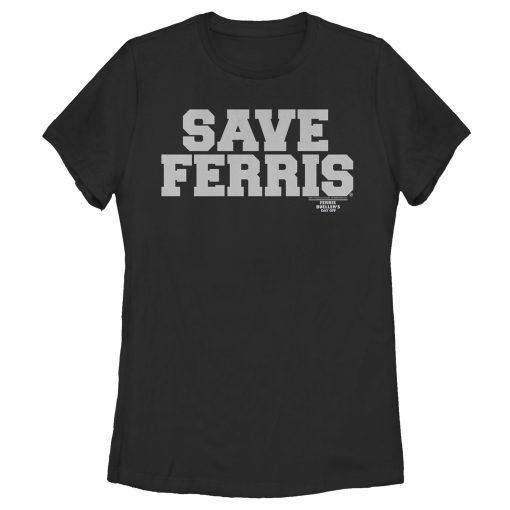 Women’s Ferris Bueller’s Day Off Save Your Hero T-Shirt