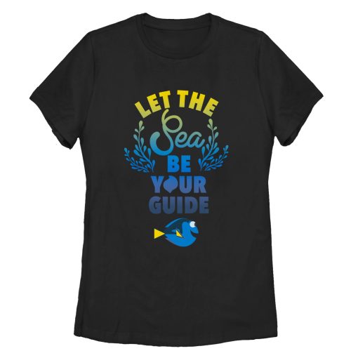 Women’s Finding Dory Let the Sea be Your Guide T-Shirt