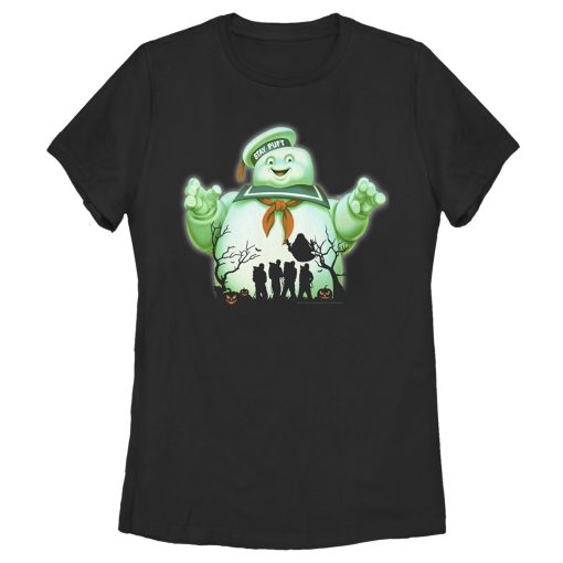 Women’s Ghostbusters Halloween Stay Puft Marshmallow Man T-Shirt