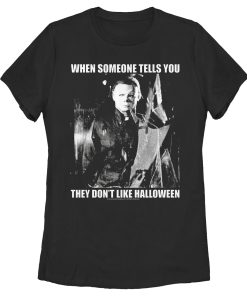 Women’s Halloween II Michael Myers Love It or Else T-Shirt
