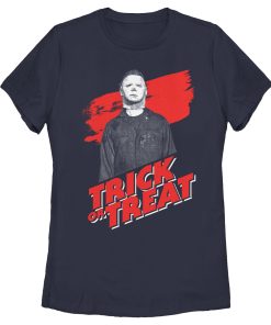 Women’s Halloween II Michael Myers Trick or Treat T-Shirt
