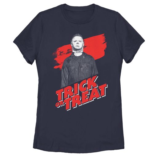 Women’s Halloween II Michael Myers Trick or Treat T-Shirt