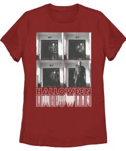 Women’s Halloween II Photo Sequence T-Shirt