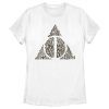 Women’s Harry Potter Deathly Hallows Secret T-Shirt