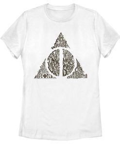 Women’s Harry Potter Deathly Hallows Secret T-Shirt