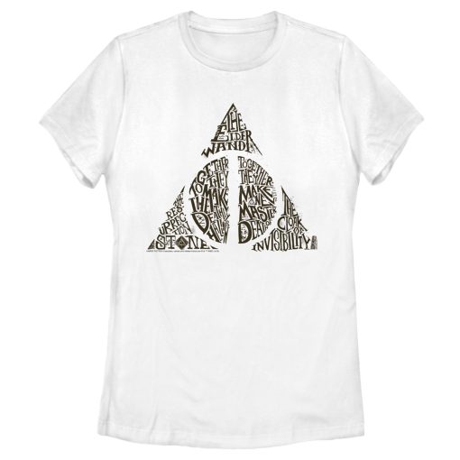 Women’s Harry Potter Deathly Hallows Secret T-Shirt