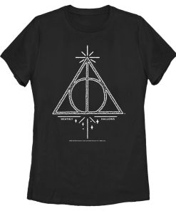 Women’s Harry Potter Deathly Hallows Symbol T-Shirt