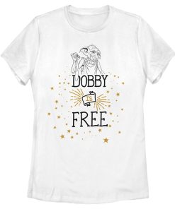 Women’s Harry Potter Dobby is Free T-Shirt