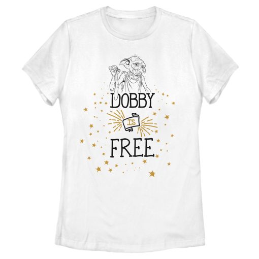 Women’s Harry Potter Dobby is Free T-Shirt