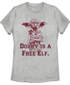 Women’s Harry Potter Dobby is a Free Elf T-Shirt