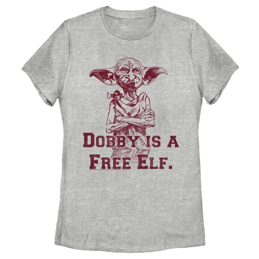 Women’s Harry Potter Dobby is a Free Elf T-Shirt