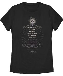 Women’s Harry Potter Dumbledore Happiness Quote T-Shirt