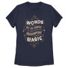 Women’s Harry Potter Dumbledore Humble Wisdom T-Shirt