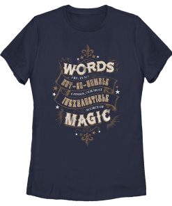 Women’s Harry Potter Dumbledore Humble Wisdom T-Shirt