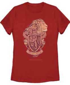 Women’s Harry Potter Gryffindor Coat of Arms T-Shirt