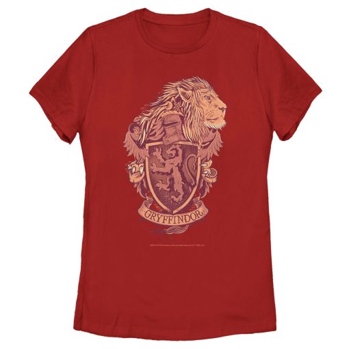 Women’s Harry Potter Gryffindor Coat of Arms T-Shirt