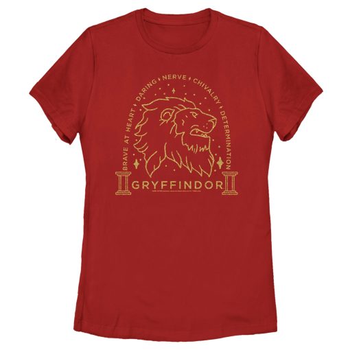 Women’s Harry Potter Gryffindor House Emblem T-Shirt