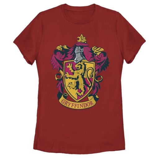 Women’s Harry Potter Gryffindor Ornate Crest T-Shirt